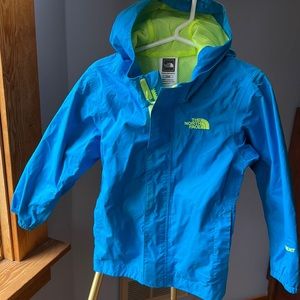 North Face rain jacket